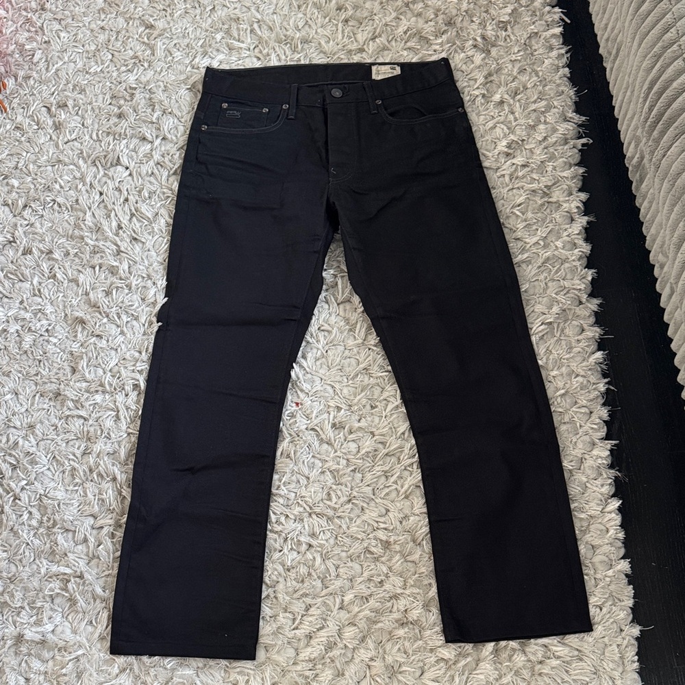 G-Star Men's Classic Black Straight Jeans